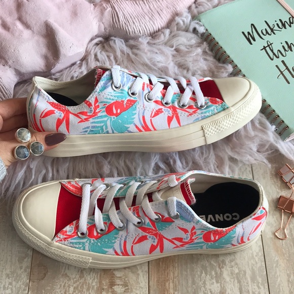 NWT Converse ID Custom Print low Tops - Picture 6 of 8